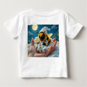 FluffyCloudConfections Baby T-Shirts (Rückseite)