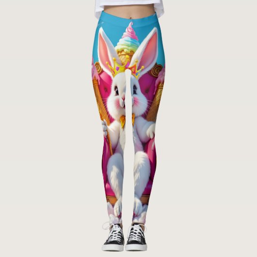 FluffyCloudConfections Leggings | Strumpfhosen (Vorderseite)