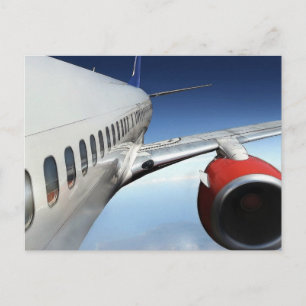 Flug-1920x1200 Postkarte