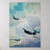 Flug 19 - Die verlorene Squadron Poster (Vorne)