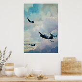 Flug 19 - Die verlorene Squadron Poster (Küche)