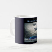 Flug 19 Dreieck Bermuda Kaffeetasse (Vorderseite Links)