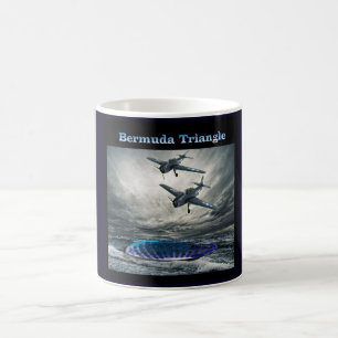 Flug 19 Dreieck Bermuda Kaffeetasse
