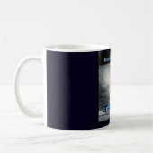 Flug 19 Dreieck Bermuda Kaffeetasse (Links)