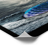 Flug 19 Dreieck Bermuda Poster (Ecke)