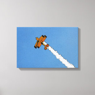 Flug 1 16,50 x 11 (41,25 x 27,5 cm) Waccna Leinwanddruck