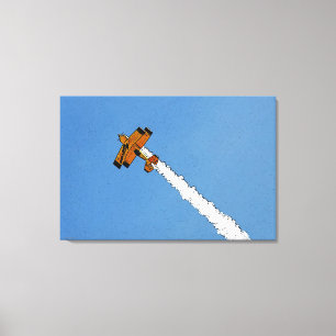 Flug 1 36x24 (90x60cm) Wacm Leinwanddruck
