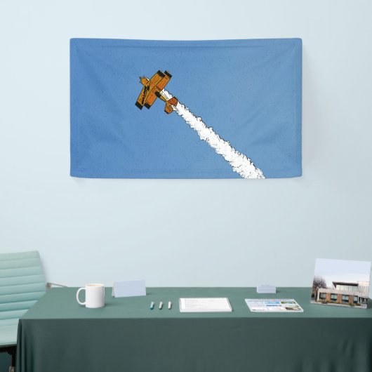 Flug 1 BNRCA Banner (Messeveranstaltung)