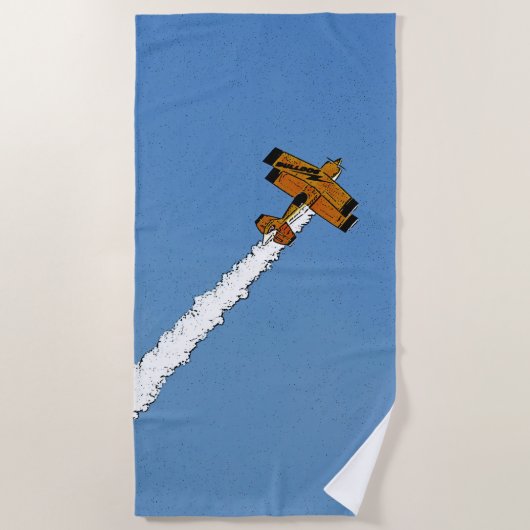 Flug 1 btcna strandtuch (Vorderseite)