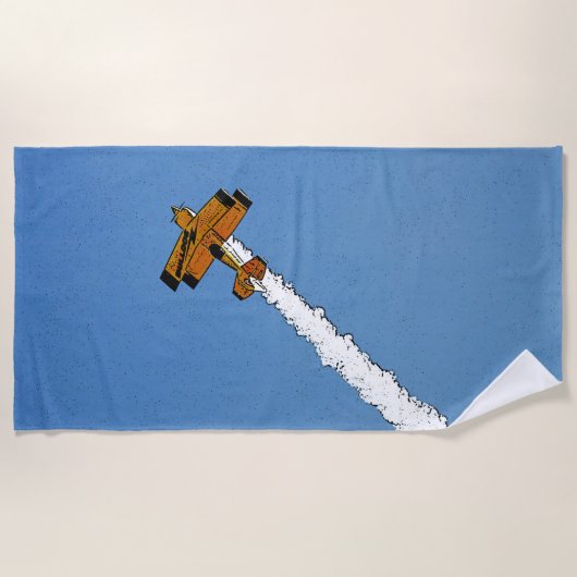 Flug 1 btcnm strandtuch (Vorderseite)