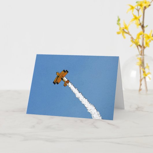 Flug 1 GCCA Karte (Gelbe Blume)