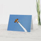 Flug 1 GCCA Karte (Vorderseite)