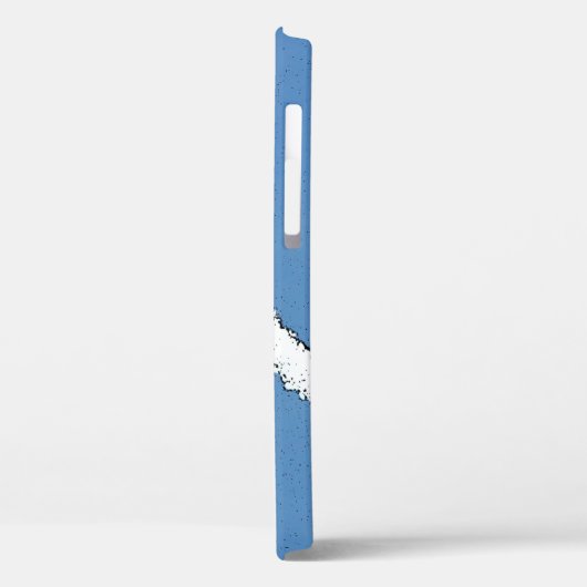 Flug 1 ipha Case-Mate iPhone hülle (Rückseite / Links)