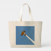 Flug 1 jtcn jumbo stoffbeutel (Rückseite)