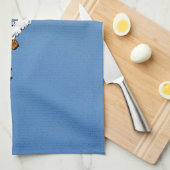 Flug 1 kta geschirrtuch (Viertel Falte)