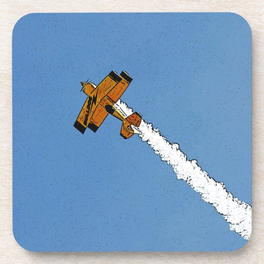 Flug 1 Küste Getränkeuntersetzer (Vorderseite)