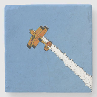 Flug 1 Küste Steinuntersetzer