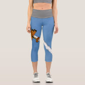 Flug 1 lecapcnm capri leggings (Vorderseite)