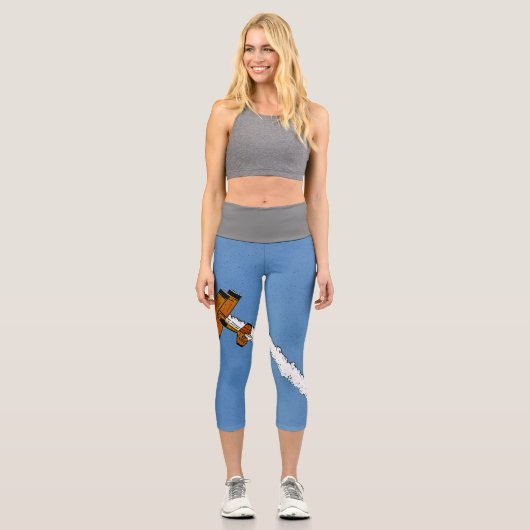 Flug 1 lecapcnm capri leggings (Vorderseite)