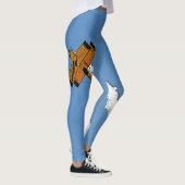 Flug 1 lecna leggings (Rechts)