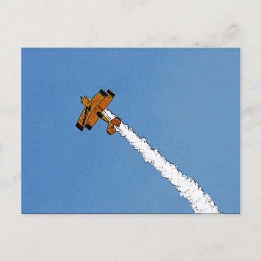 Flug 1 pc Lichtbogen4 Postkarte (Vorderseite)