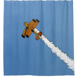 Flug 1 scccn duschvorhang