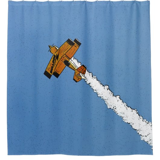 Flug 1 scccnm duschvorhang (Vorderseite)