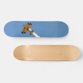 Flug 1 sdcnm skateboard (Horizontal)