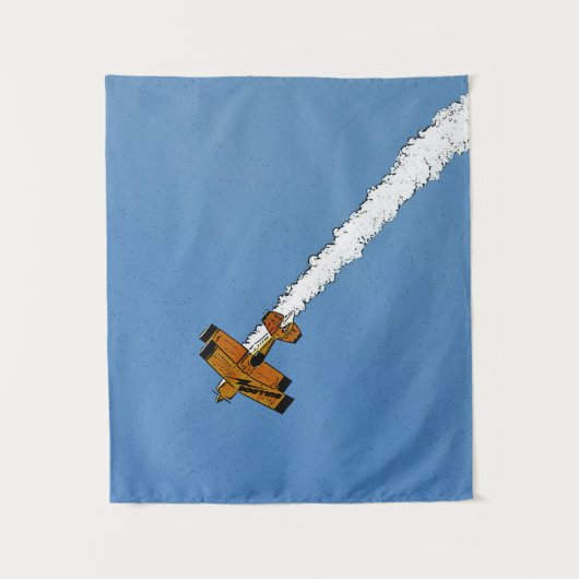 Flug 1 wtcna wandteppich (Vorderseite)