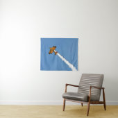 Flug 1 wtcna wandteppich (Beispiel (Horizontal))