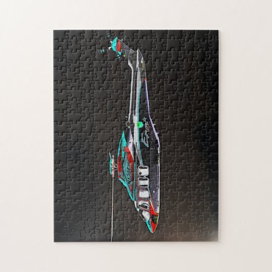 Flug 2 11x14 252pc jpcna puzzle (Vertikal)