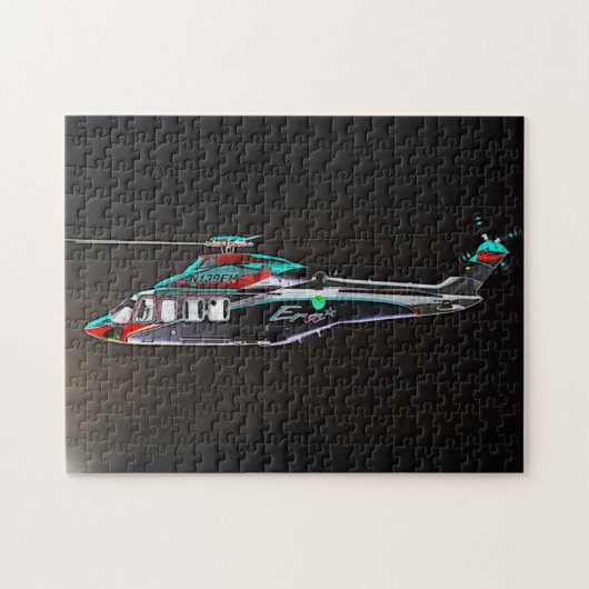 Flug 2 11x14 252pc jpcnm puzzle (Horizontal)