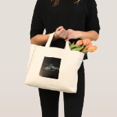 Flug 2 A Mini Stoffbeutel (Vorderseite (Produkt))