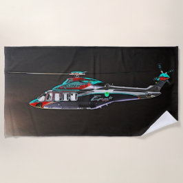 Flug 2 bb strandtuch