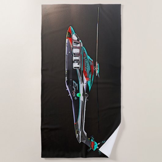 Flug 2 bb strandtuch (Vorderseite)