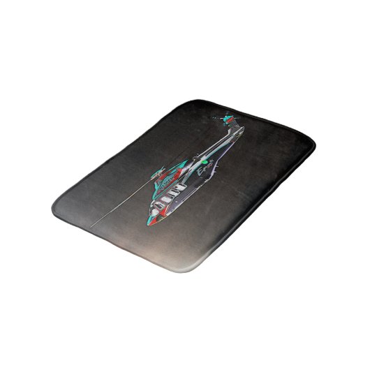 Flug 2 bma badematte (Schrägansicht)