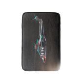 Flug 2 bma badematte (Vorderseite Vertikal)