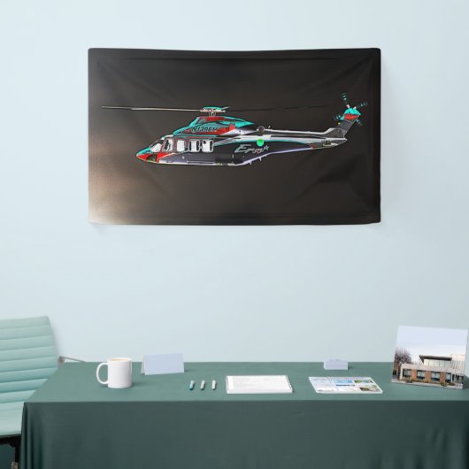 Flug 2 BNRCA Banner (Messeveranstaltung)