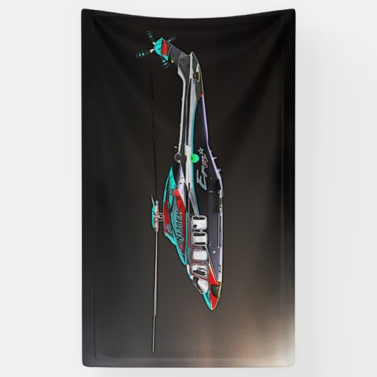 Flug 2 BNRCA Banner (Vertikal)