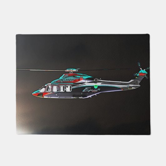 Flug 2 dmcnm fußmatte (Vorderseite)