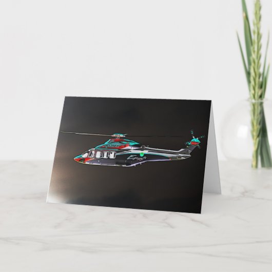 Flug 2 GCCA Karte (Vorderseite)