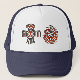 Flug 2 Indianer Truckerkappe