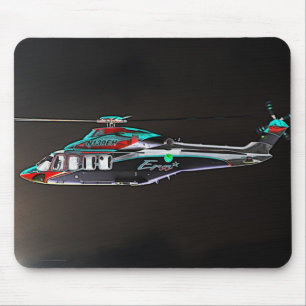 Flug 2 km mousepad
