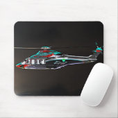 Flug 2 mpcnm mousepad (Mit Mouse)