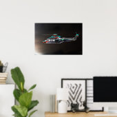 Flug 2 wapcna poster (Heimbüro)