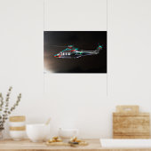 Flug 2 wapcna poster (Küche)