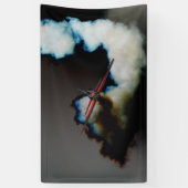 Flug 3 BNRCA Banner (Vertikal)