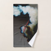 Flug 3 btcnm badhandtuch set (Handtuch)