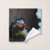 Flug 3 btcnm badhandtuch set (Waschlappen)