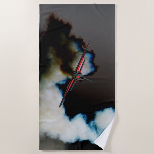 Flug 3 btcnm strandtuch (Vorderseite)